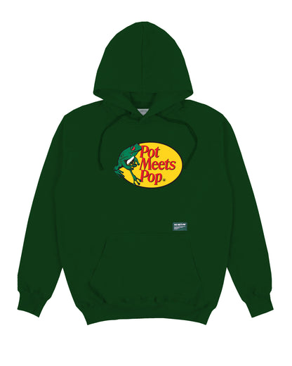 SUPER SKUNK HOODIE GREEN FW`24