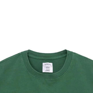 BEEN TOKIN TEE GREEN FW`24