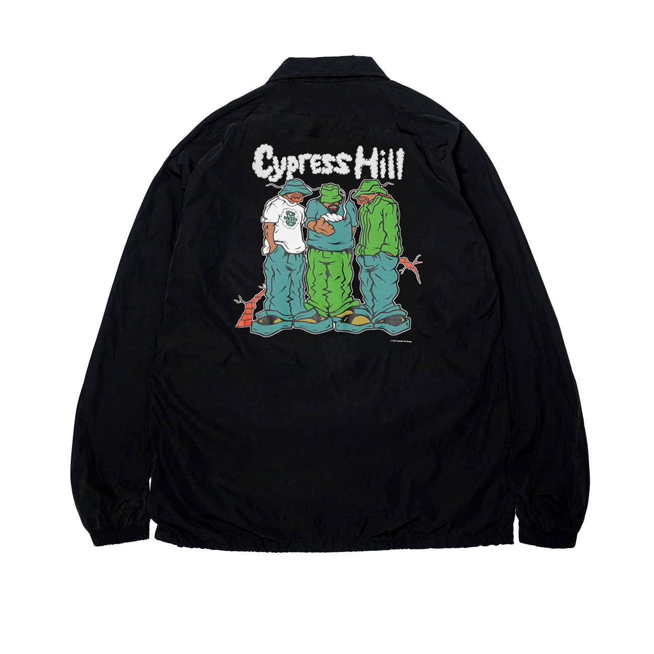 POT MEETS POP X CYPRESS HILL - BLUNTED WINDBREAKER