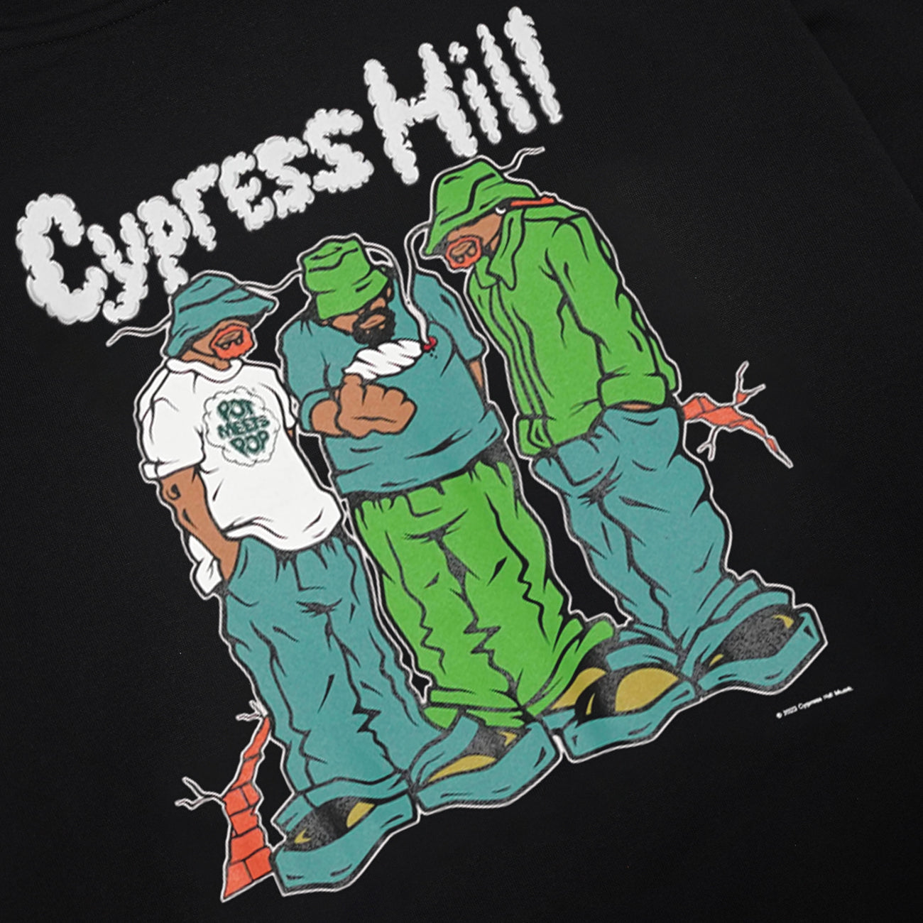 POT MEETS POP X CYPRESS HILL - BLUNTED HOODIE