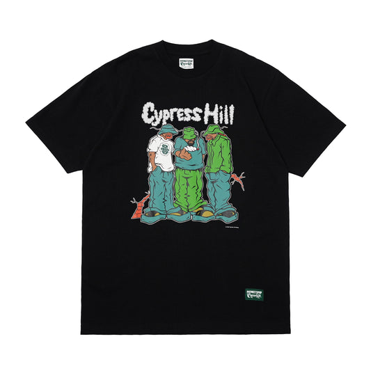 POT MEETS POP X CYPRESS HILL - BLUNTED TEE BLACK