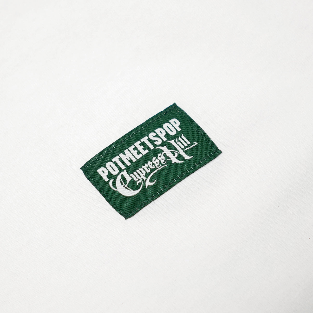 POT MEETS POP X CYPRESS HILL - BLUNTED TEE WHITE