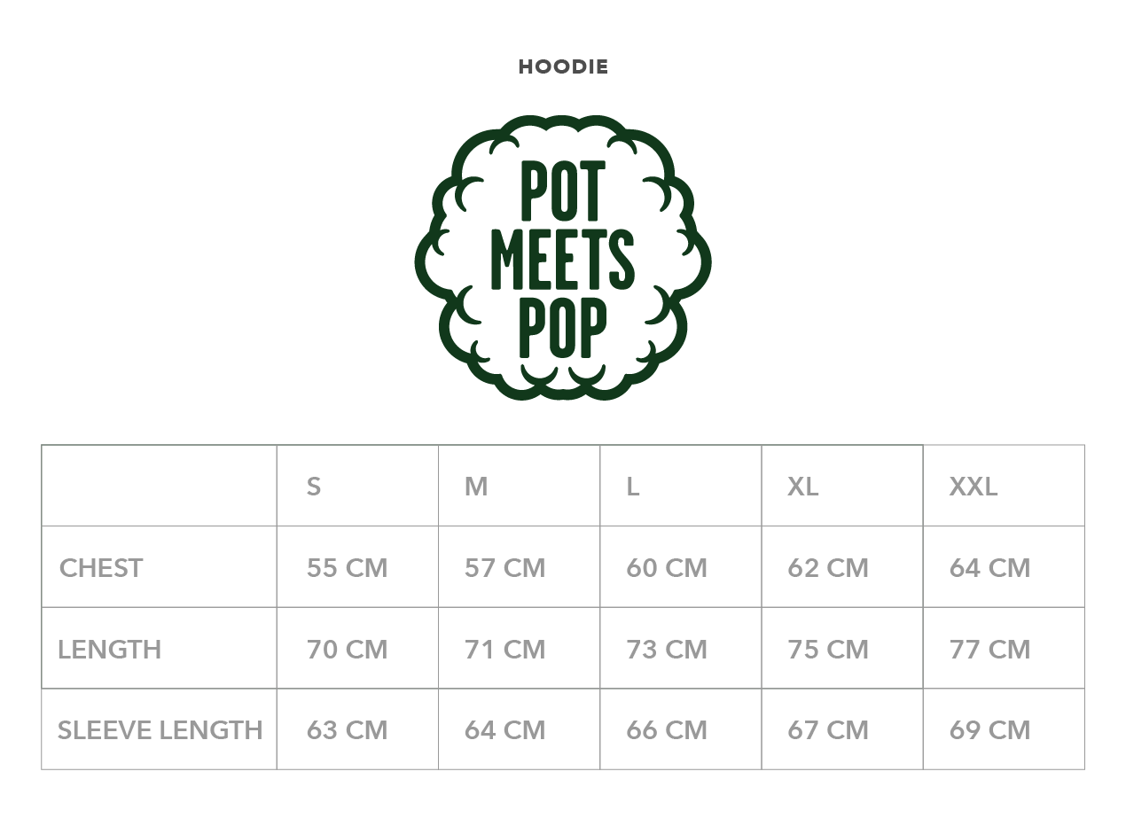 POT MEETS POP X CYPRESS HILL - PHOTO HOODIE