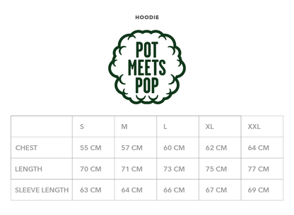 POT MEETS POP X CYPRESS HILL - PHOTO HOODIE