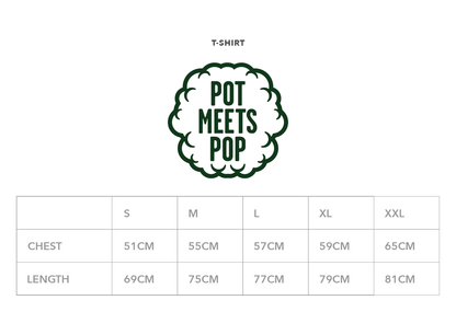 POT MEETS POP X CYPRESS HILL - PHOTO TEE WHITE