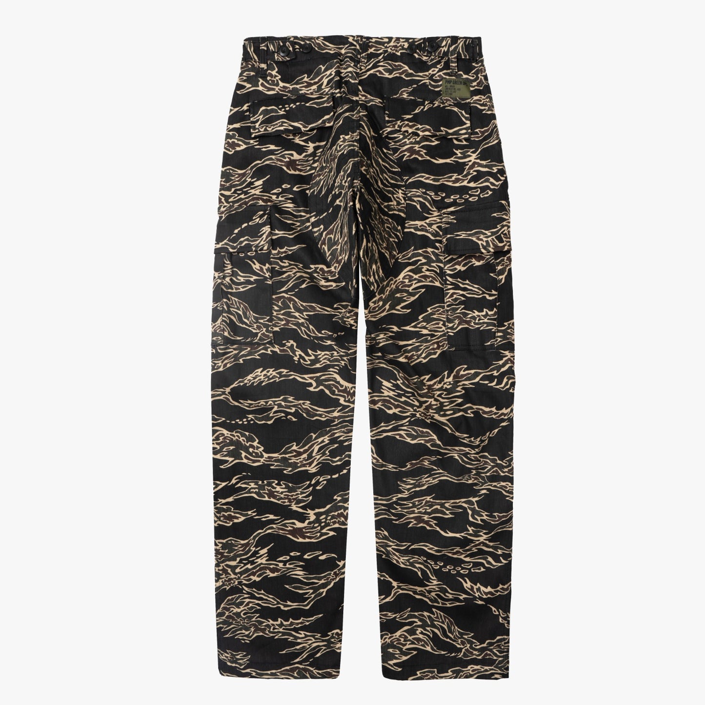 CHRONIC CARGO PANTS TIGER STRIPE FW`24