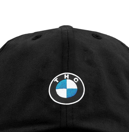 THC DAD CAP BLACK FW`24