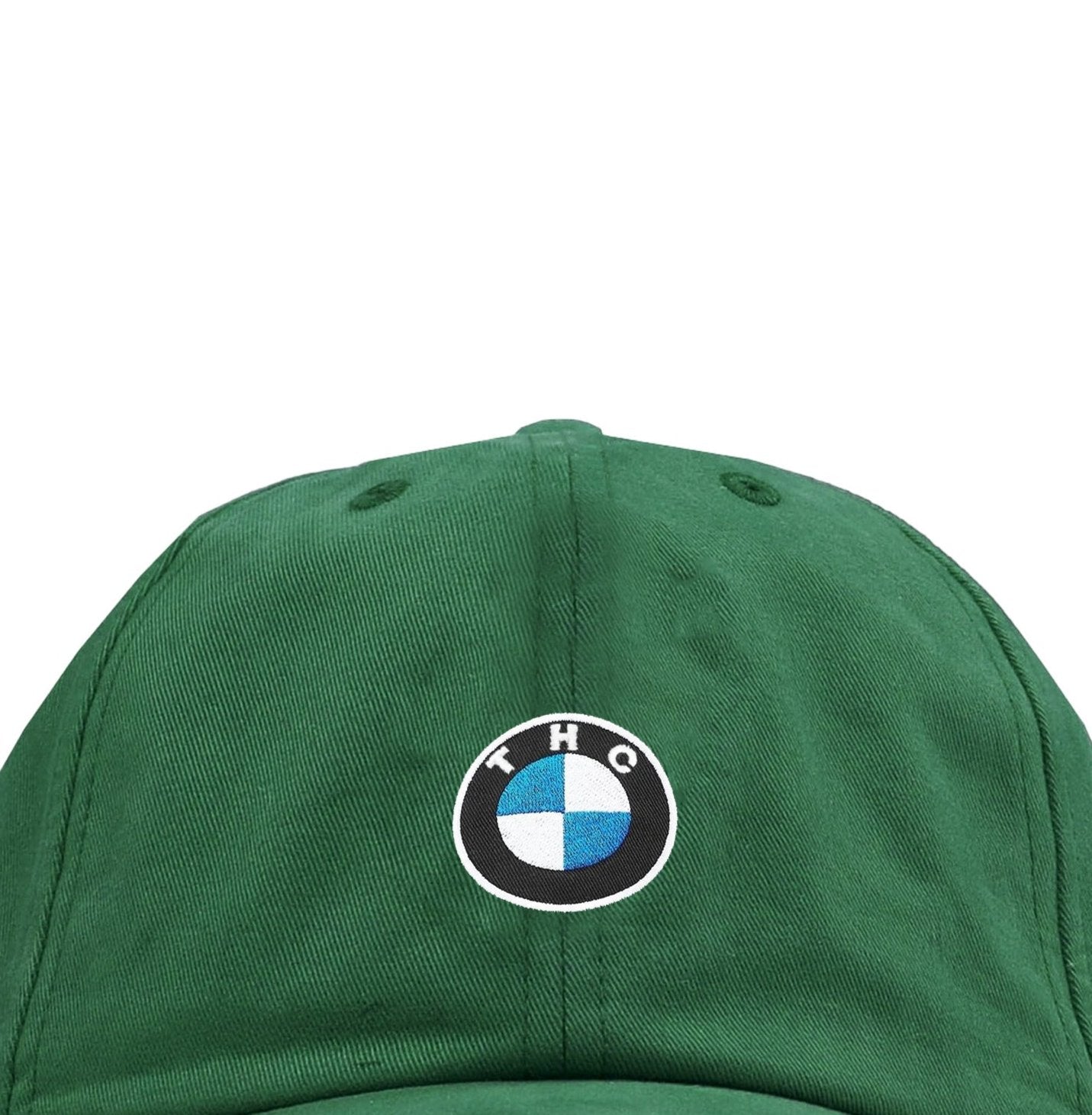 THC DAD CAP GREEN FW`24