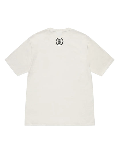 PBS TEE WHITE FW`24