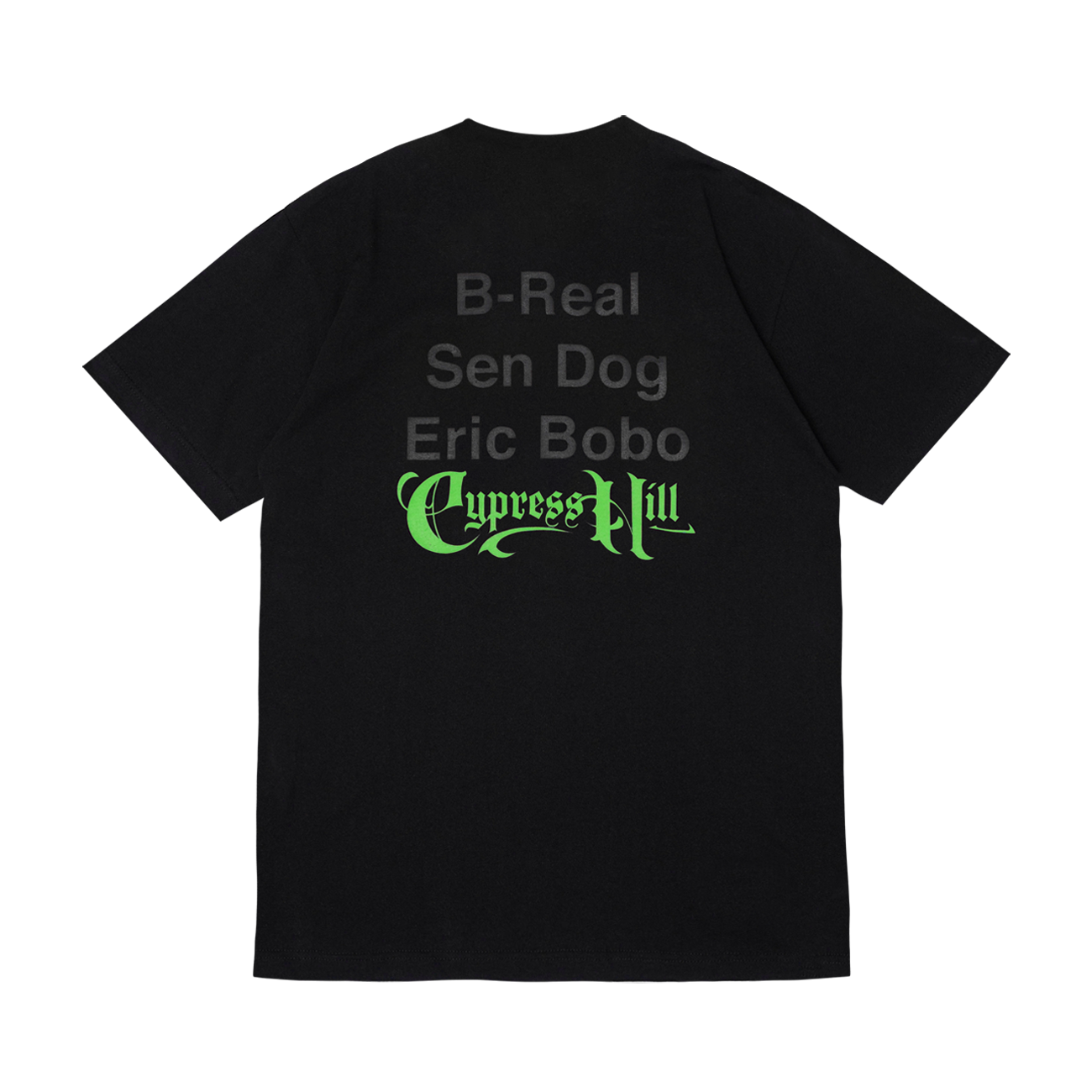 POT MEETS POP X CYPRESS HILL - PHOTO TEE BLACK