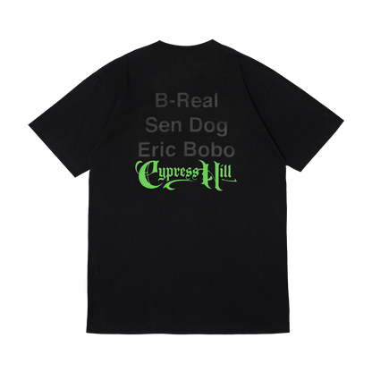 POT MEETS POP X CYPRESS HILL - PHOTO TEE BLACK