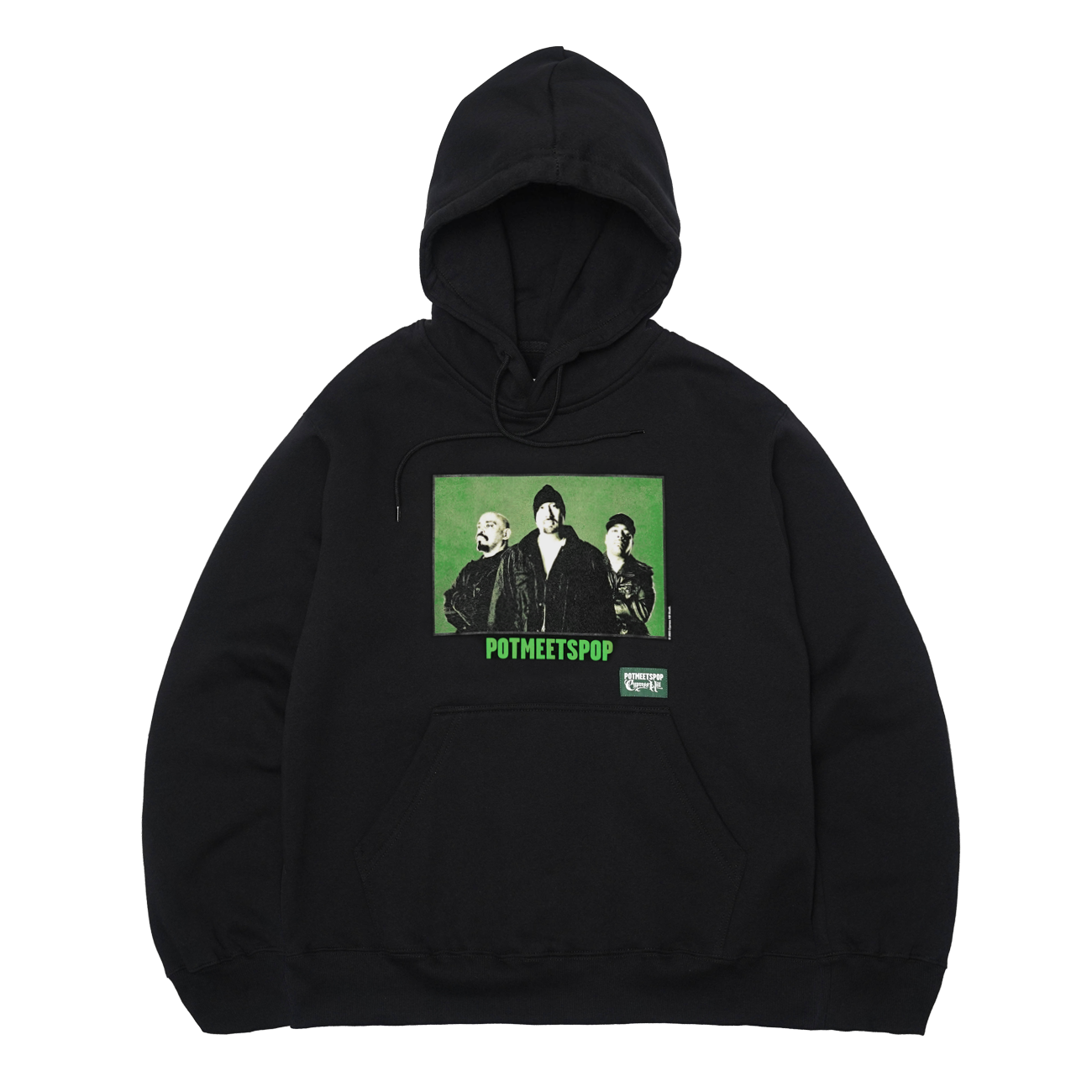 POT MEETS POP X CYPRESS HILL - PHOTO HOODIE