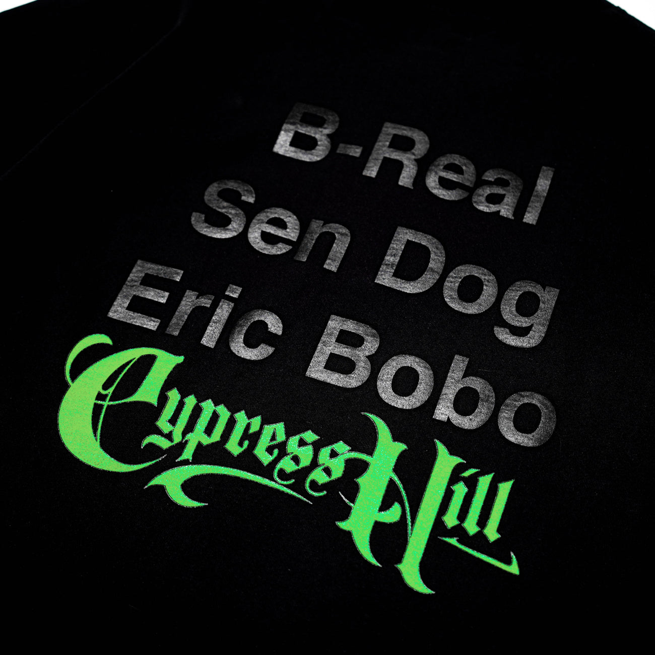 POT MEETS POP X CYPRESS HILL - PHOTO TEE BLACK