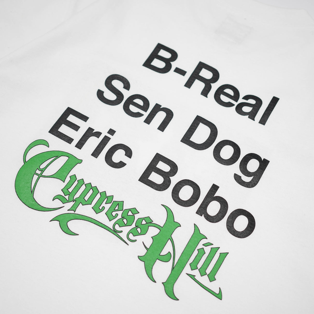 POT MEETS POP X CYPRESS HILL - PHOTO TEE WHITE