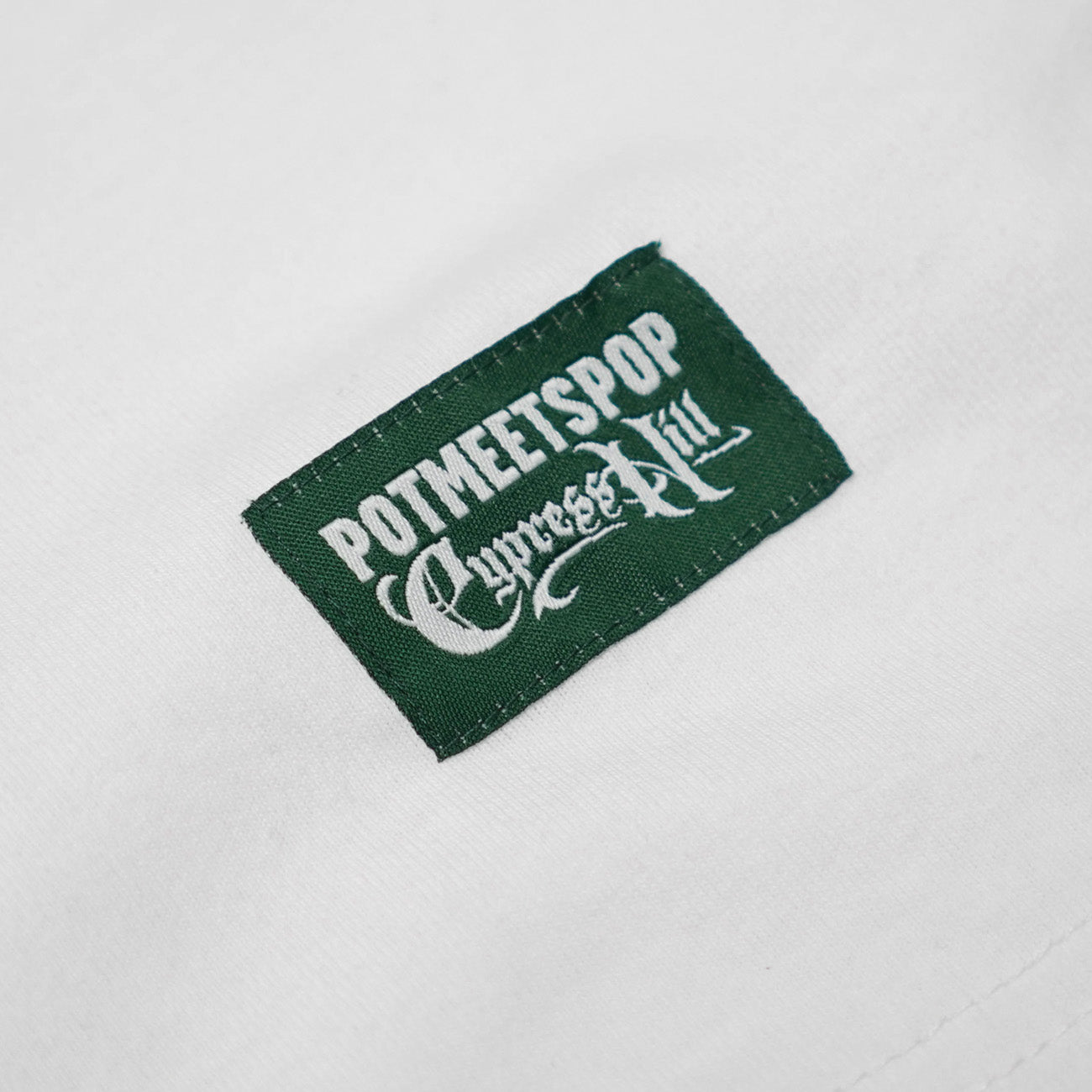 POT MEETS POP X CYPRESS HILL - PHOTO TEE WHITE