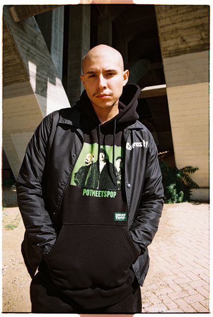 POT MEETS POP X CYPRESS HILL - PHOTO HOODIE