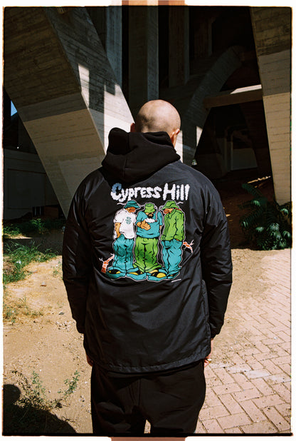 POT MEETS POP X CYPRESS HILL - BLUNTED WINDBREAKER