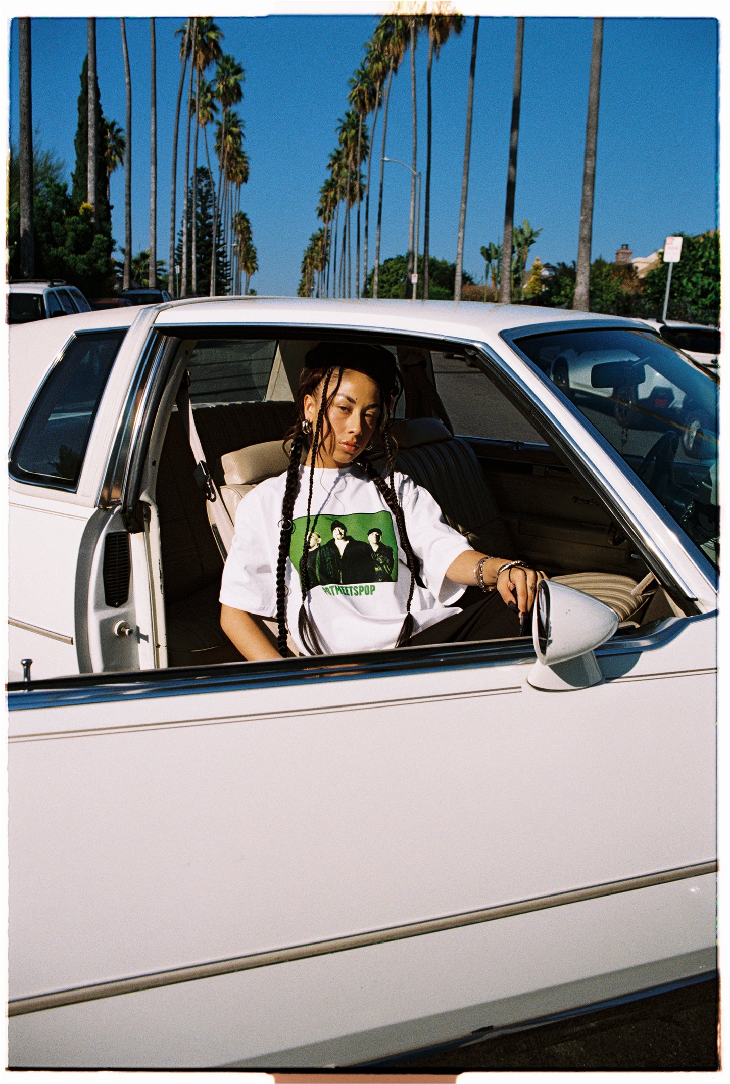 POT MEETS POP X CYPRESS HILL - PHOTO TEE WHITE