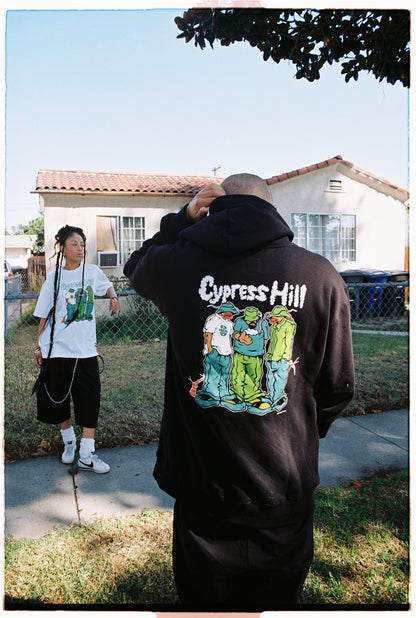 POT MEETS POP X CYPRESS HILL - BLUNTED HOODIE