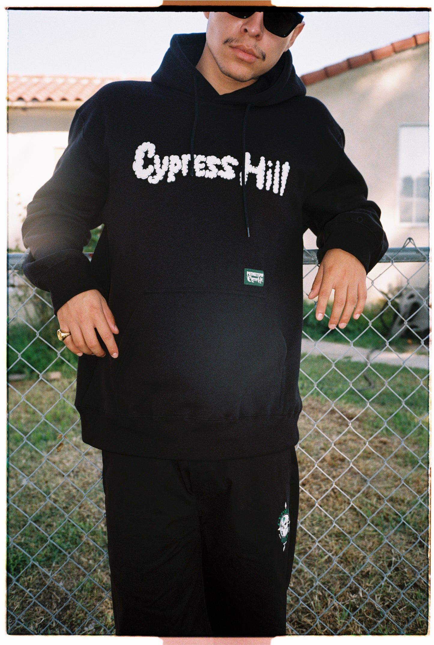 POT MEETS POP X CYPRESS HILL - BLUNTED HOODIE