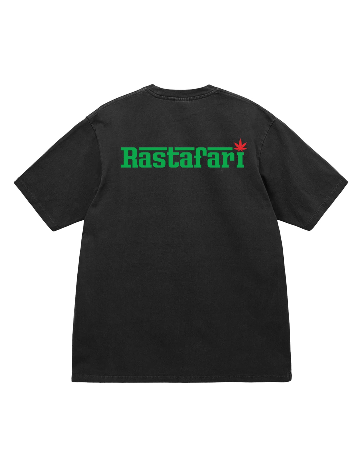 RASTAFARI TEE BLACK FW`24