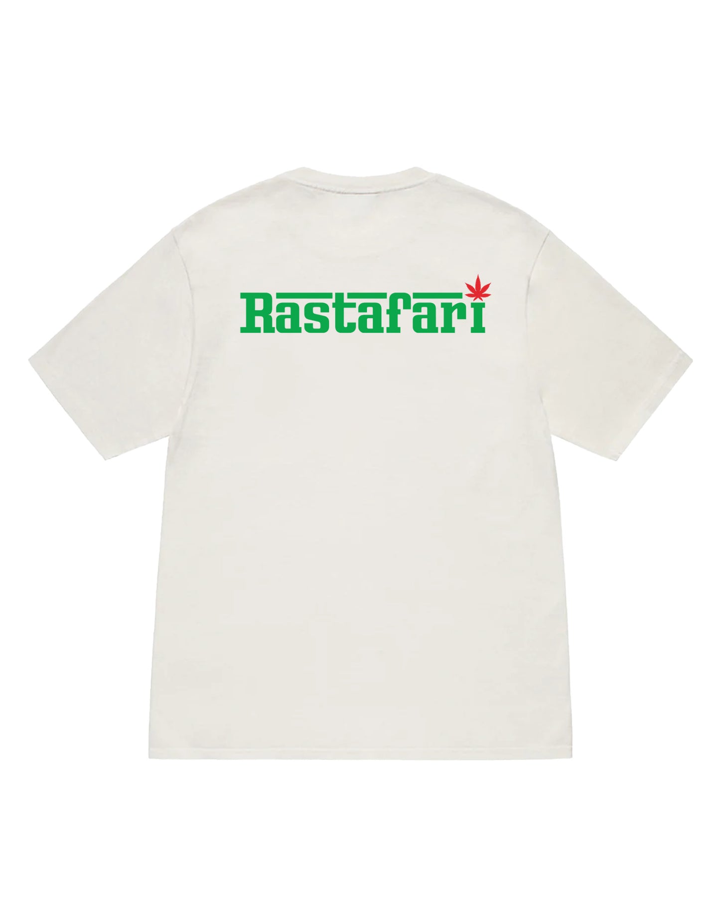 RASTAFARI TEE WHITE FW`24