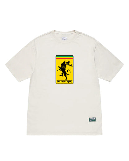 RASTAFARI TEE WHITE FW`24