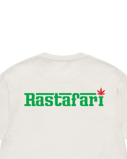 RASTAFARI TEE WHITE FW`24