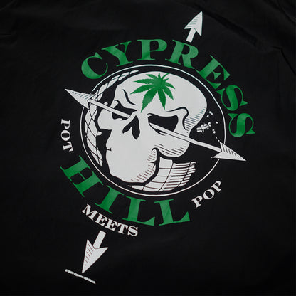 POT MEETS POP X CYPRESS HILL - SKULL & COMPASS WINDBREAKER