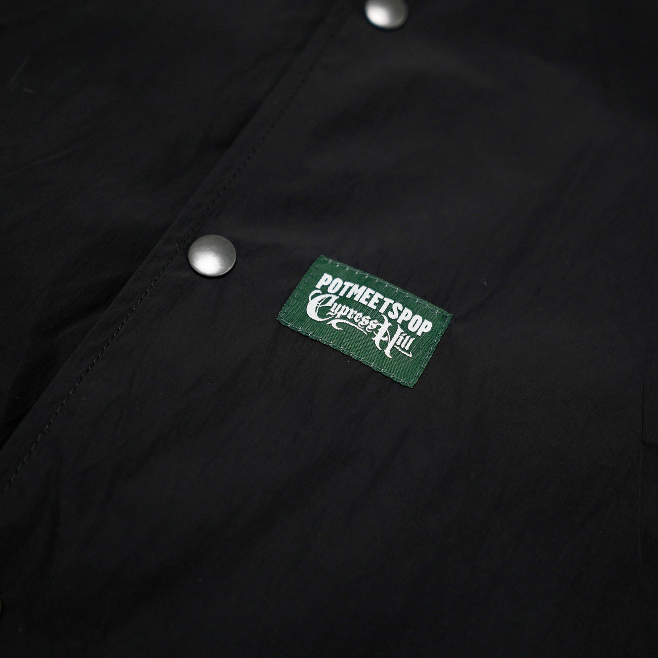 POT MEETS POP X CYPRESS HILL - SKULL & COMPASS WINDBREAKER