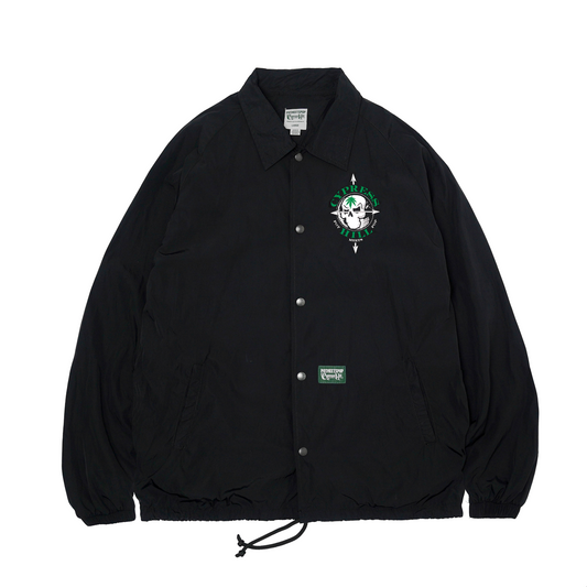 POT MEETS POP X CYPRESS HILL - SKULL & COMPASS WINDBREAKER