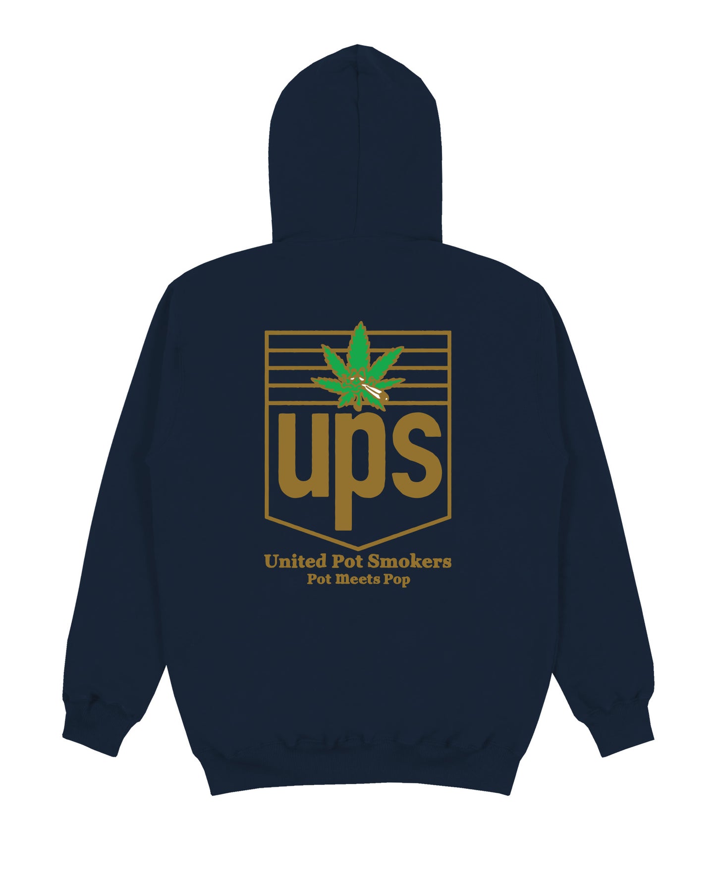 UPS HOODIE NAVY FW`24