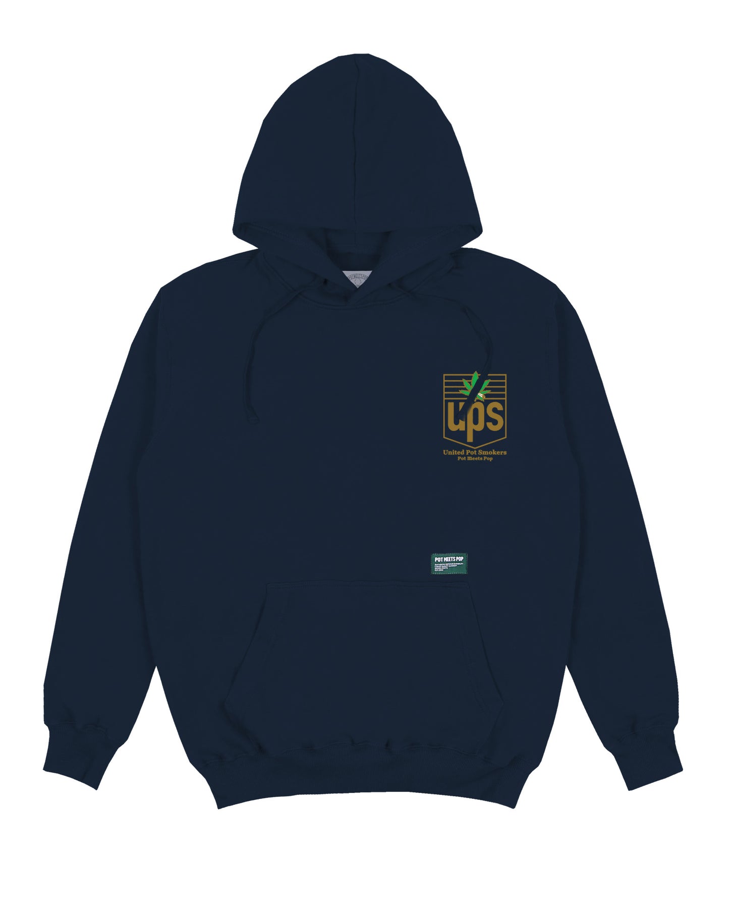 UPS HOODIE NAVY FW`24