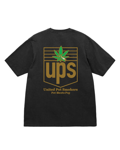 UPS TEE BLACK FW`24