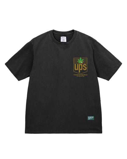 UPS TEE BLACK FW`24