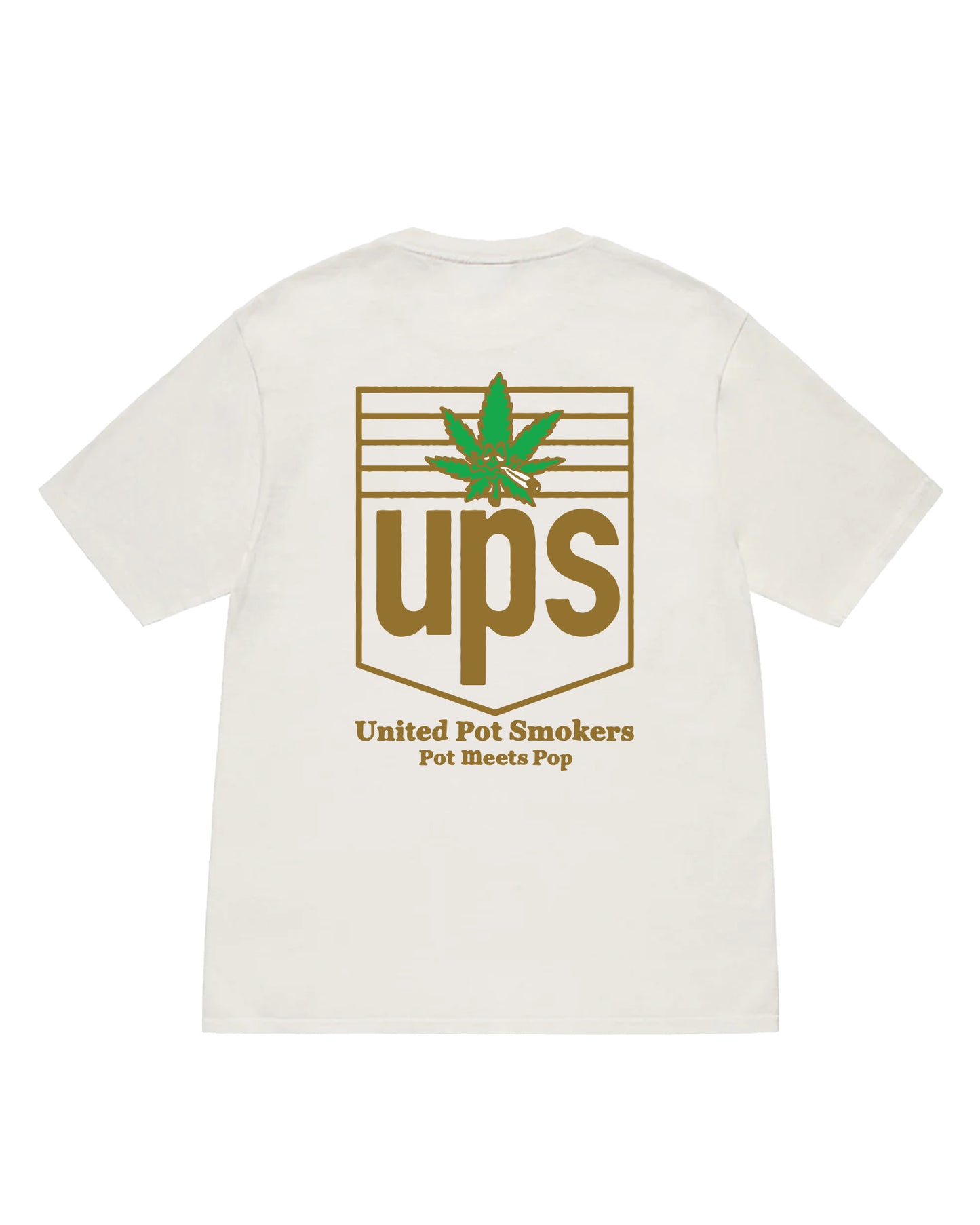 UPS TEE WHITE FW`24