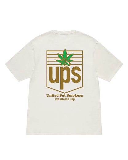 UPS TEE WHITE FW`24