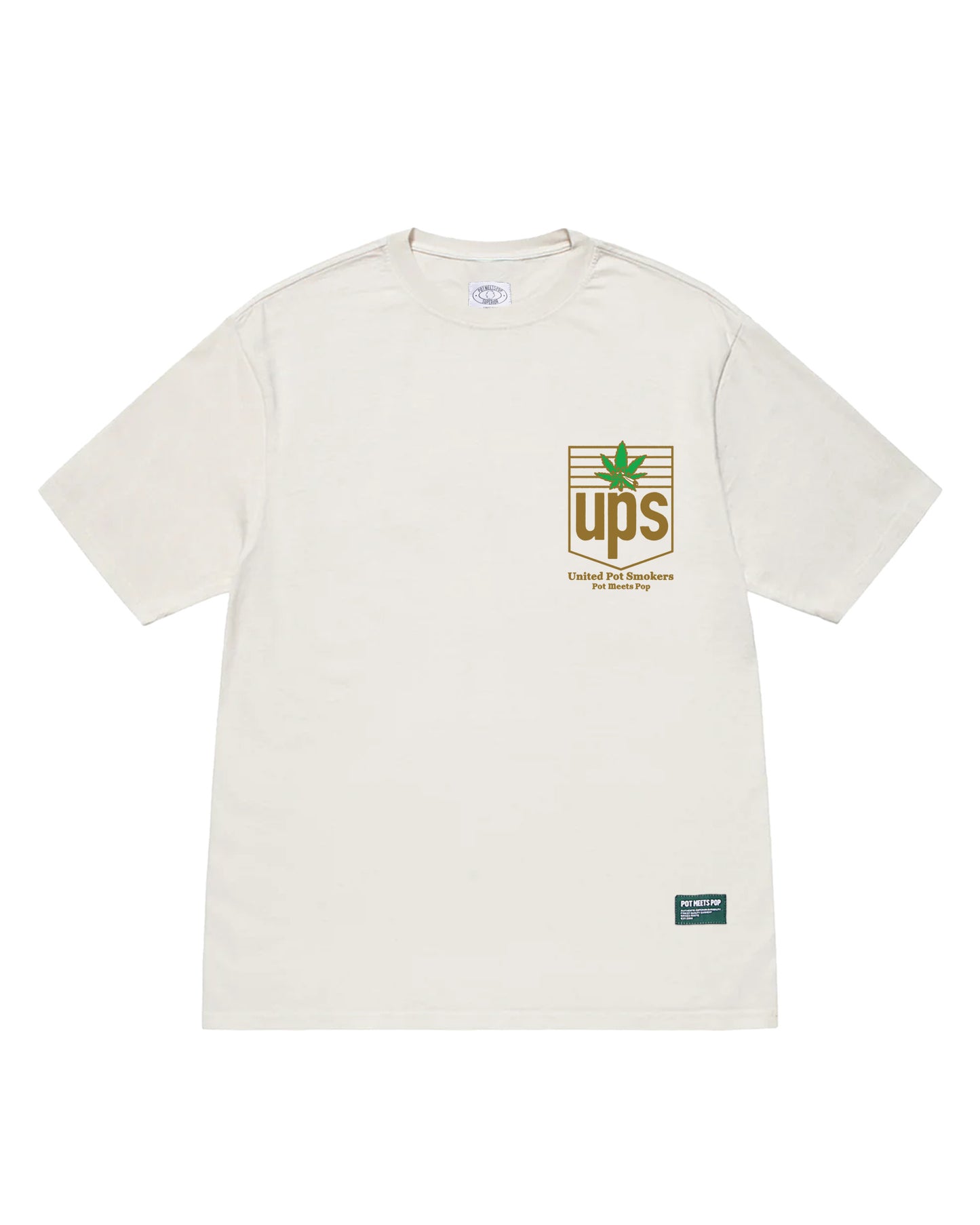 UPS TEE WHITE FW`24