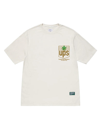 UPS TEE WHITE FW`24