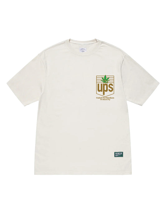 UPS TEE WHITE FW`24