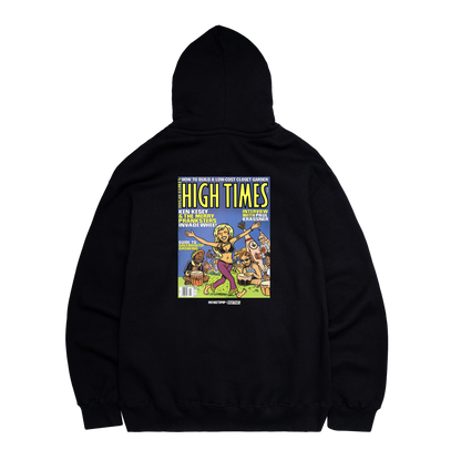 POT MEETS POP X HIGH TIMES MAGAZINE - WORLD HEMP EXPLOSION HOODIE