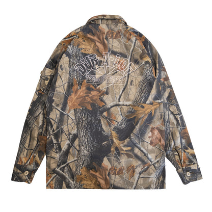 DUB-A-LOT VIETNAM FATIGUE OVERSHIRT REAL CAMO FW'23