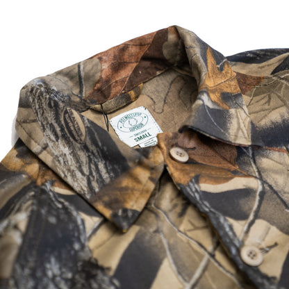 DUB-A-LOT VIETNAM FATIGUE OVERSHIRT REAL CAMO FW'23