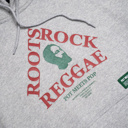 ROOTS ROCK REGGAE HOODIE GREY FW'23