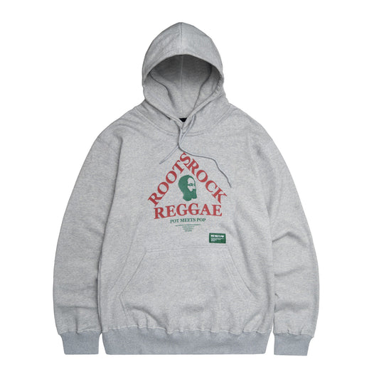 ROOTS ROCK REGGAE HOODIE GREY FW'23