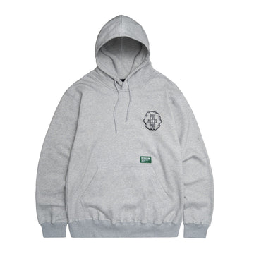 STRICTLY ROOTS HOODIE GREY FW'23