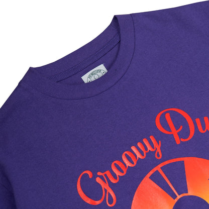 GROVY DUB TEE PURPLE FW'23