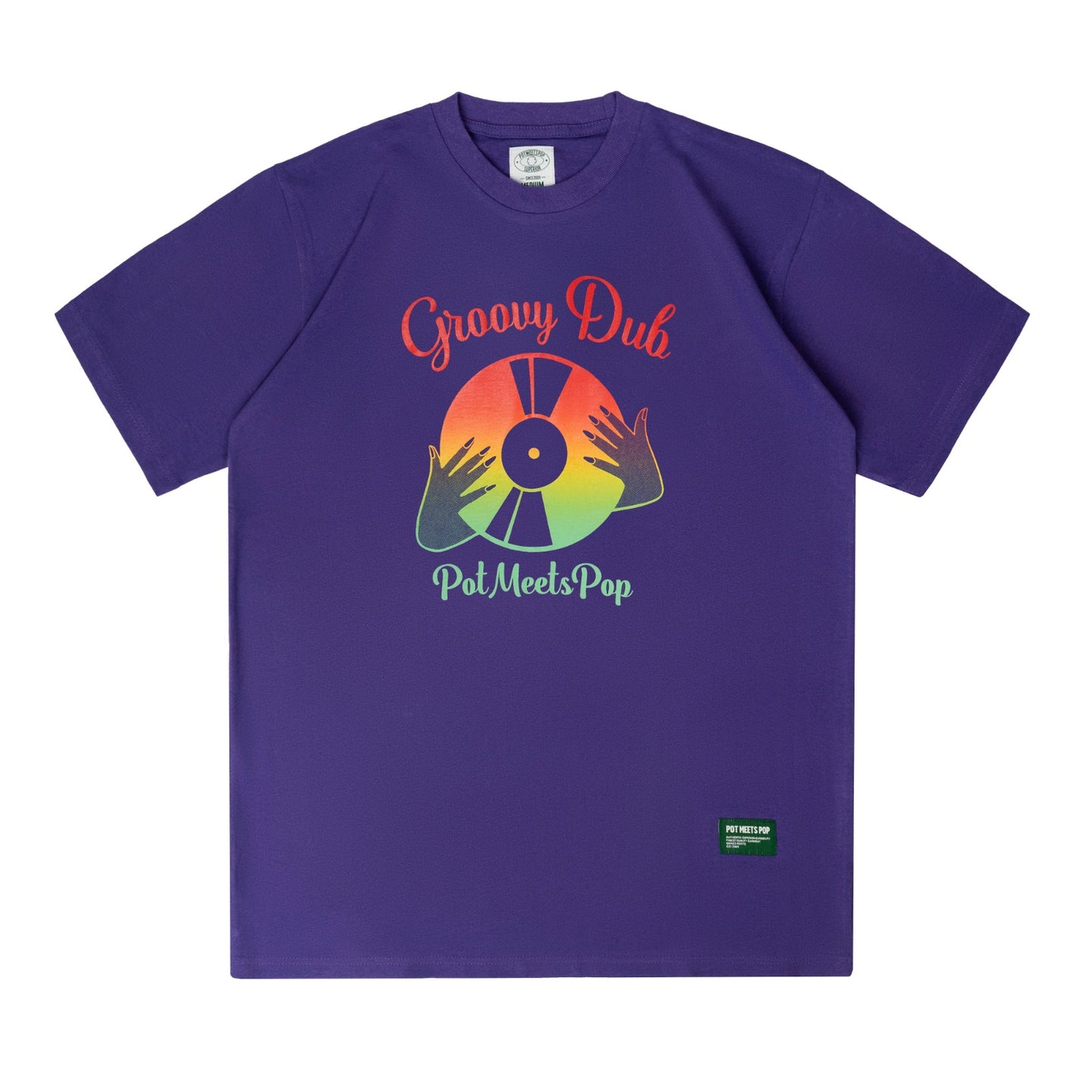 GROVY DUB TEE PURPLE FW'23