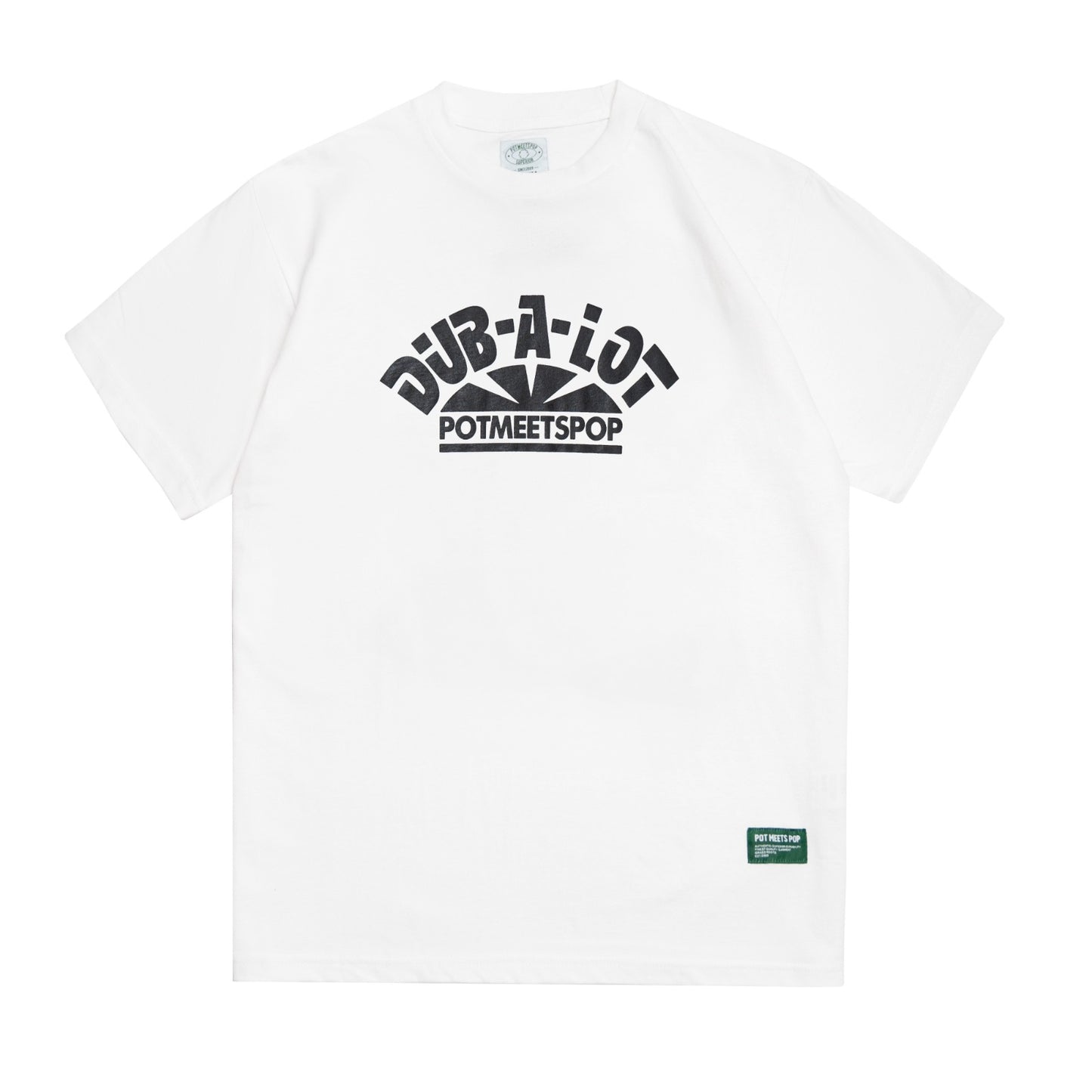 DUB A LOT TEE WHITE FW`23