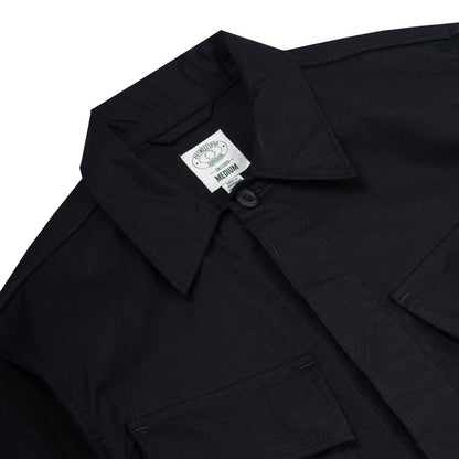 SOUNDSYSTEM OZ ARMY SLANTED POCKET BLACK FW`23